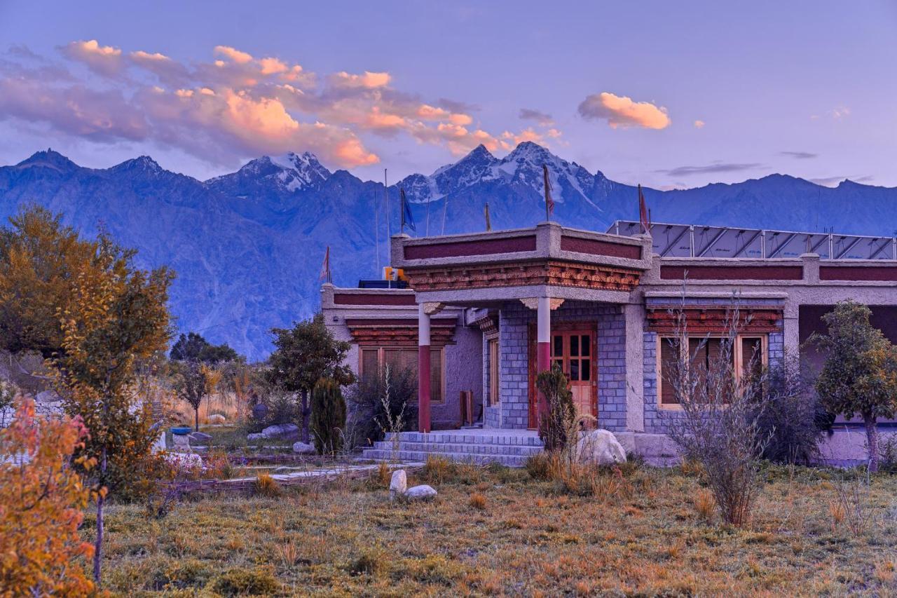 Lchang Nang Retreat-The House Of Trees-Nubra Valley Hotel Sumur Buitenkant foto