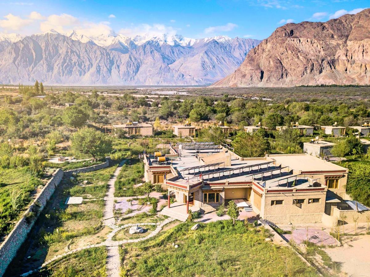 Lchang Nang Retreat-The House Of Trees-Nubra Valley Hotel Sumur Buitenkant foto