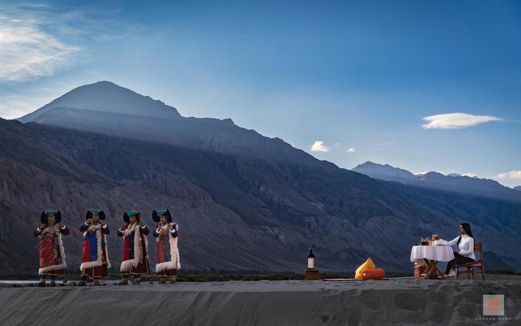 Lchang Nang Retreat-The House Of Trees-Nubra Valley Hotel Sumur Buitenkant foto