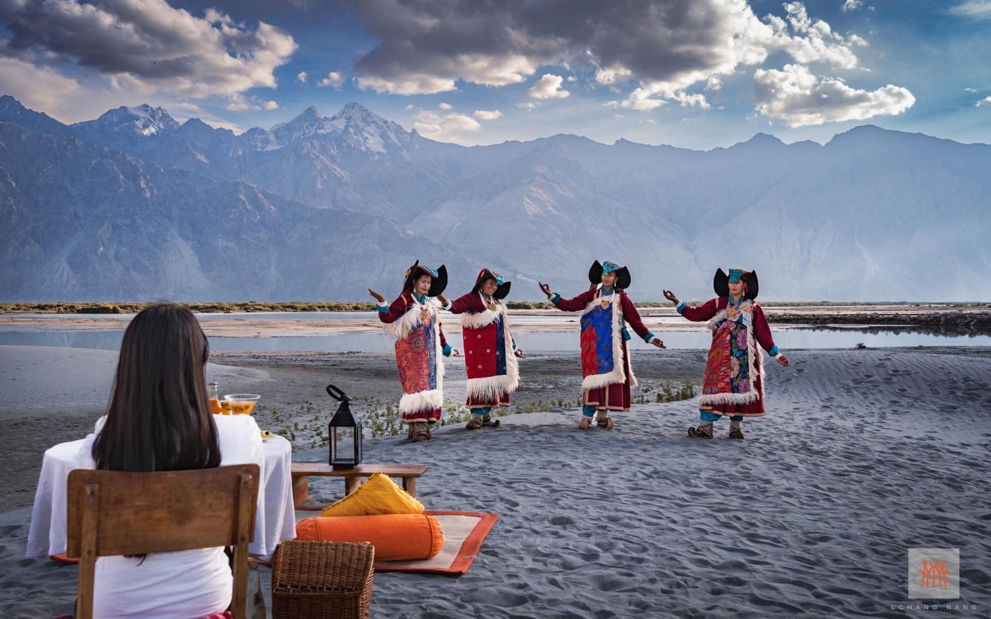 Lchang Nang Retreat-The House Of Trees-Nubra Valley Hotel Sumur Buitenkant foto