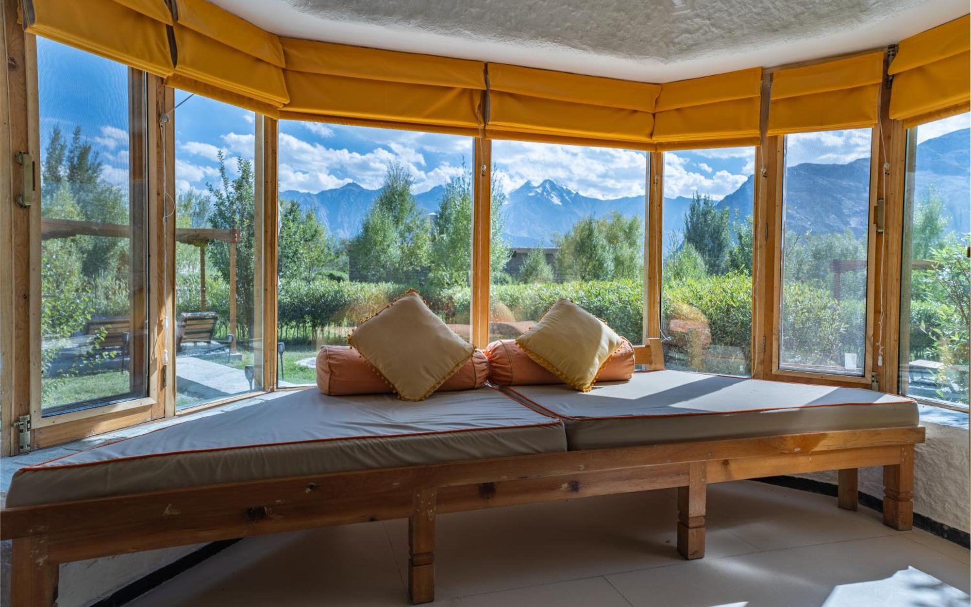 Lchang Nang Retreat-The House Of Trees-Nubra Valley Hotel Sumur Buitenkant foto