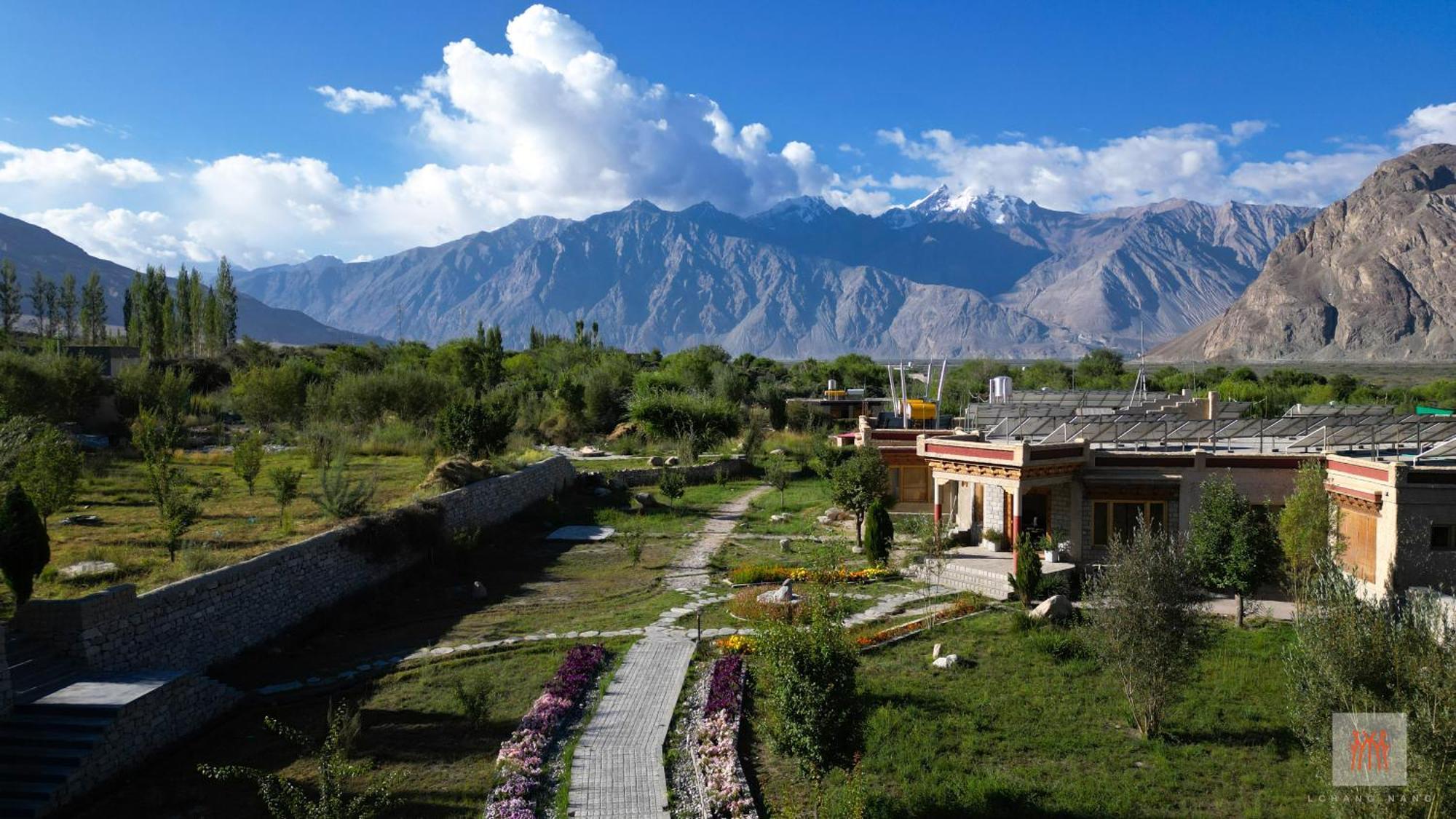 Lchang Nang Retreat-The House Of Trees-Nubra Valley Hotel Sumur Buitenkant foto