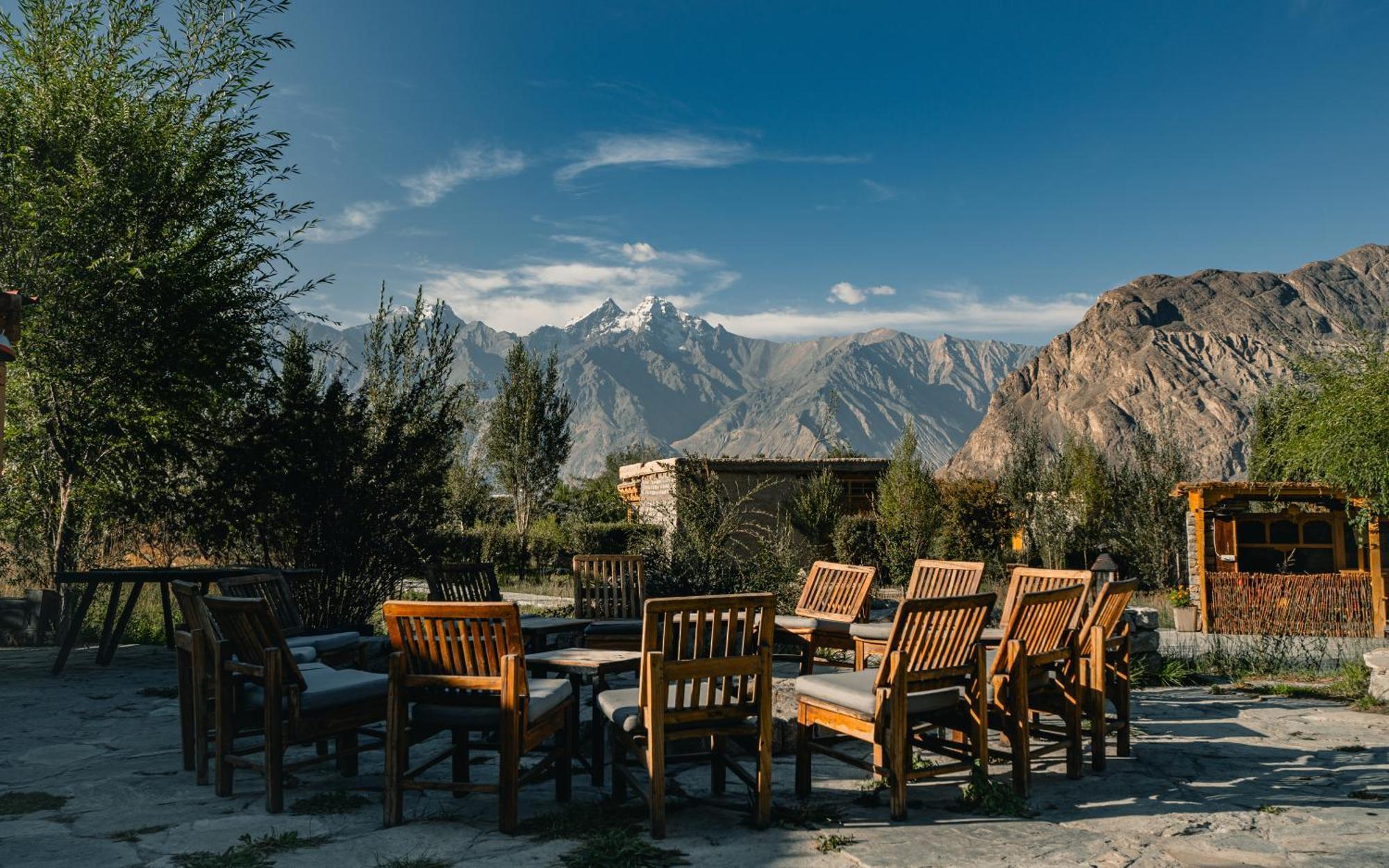 Lchang Nang Retreat-The House Of Trees-Nubra Valley Hotel Sumur Buitenkant foto