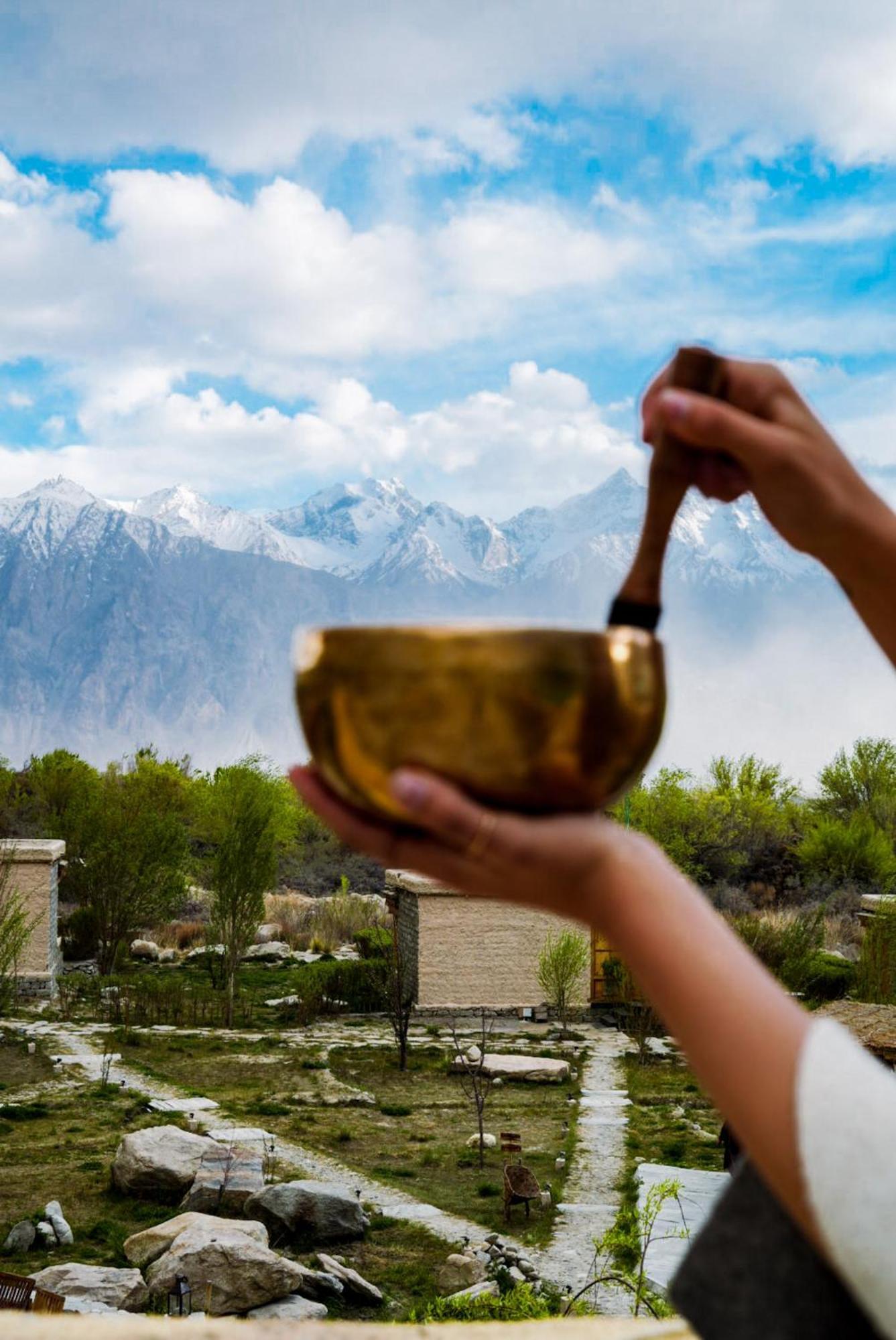 Lchang Nang Retreat-The House Of Trees-Nubra Valley Hotel Sumur Buitenkant foto