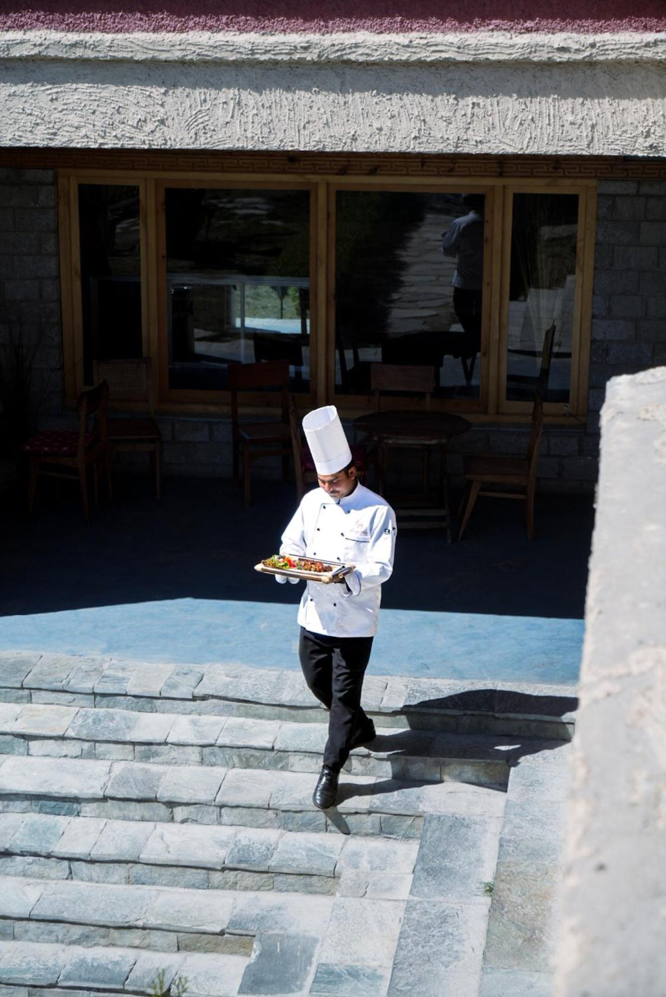 Lchang Nang Retreat-The House Of Trees-Nubra Valley Hotel Sumur Buitenkant foto