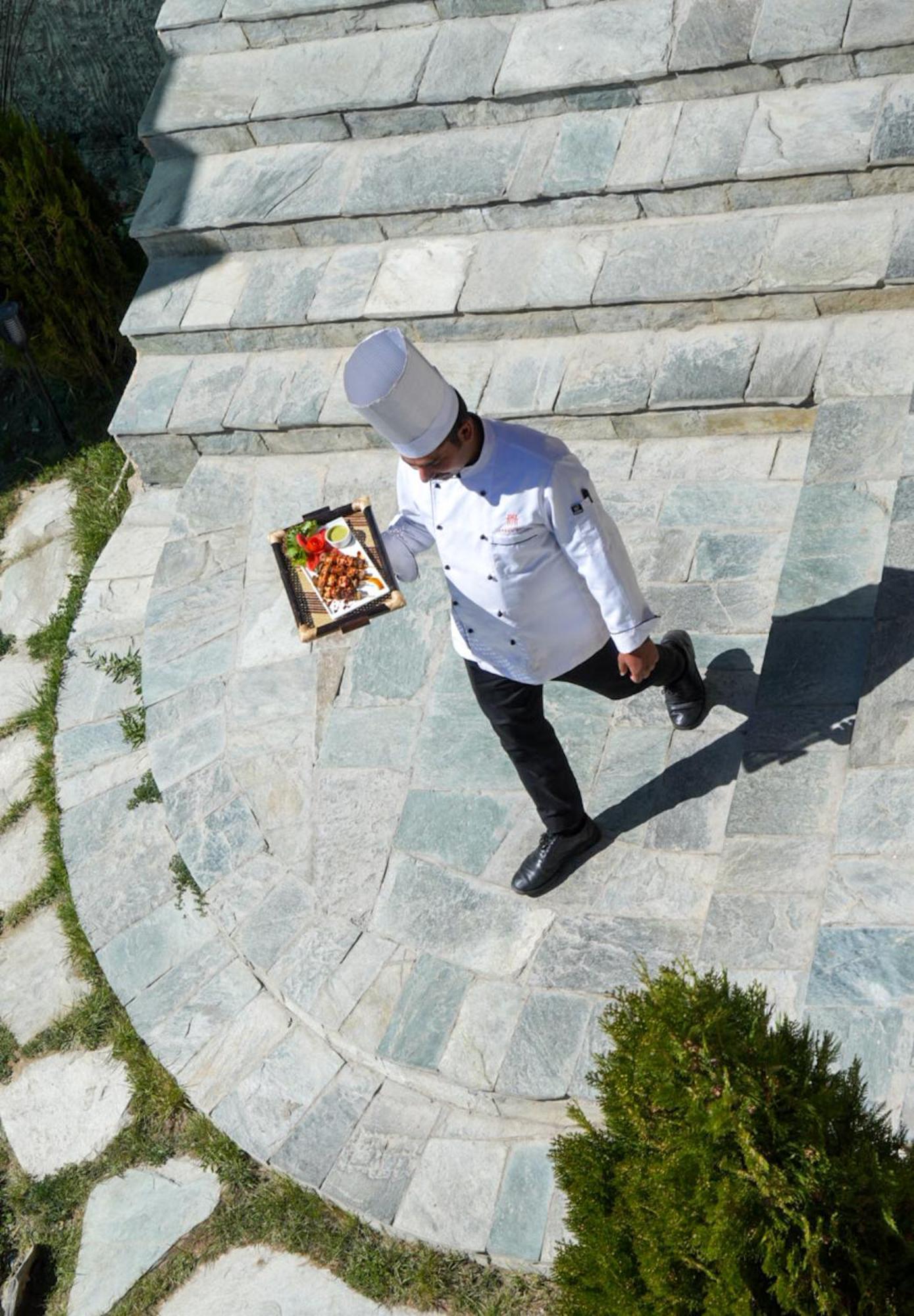 Lchang Nang Retreat-The House Of Trees-Nubra Valley Hotel Sumur Buitenkant foto