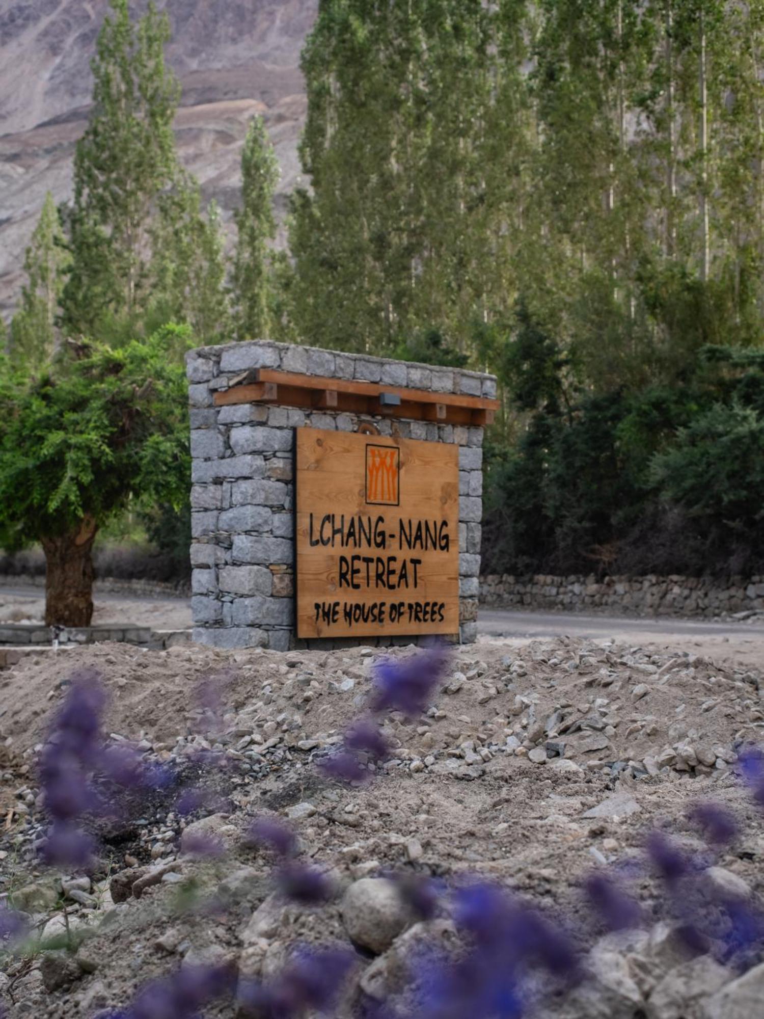 Lchang Nang Retreat-The House Of Trees-Nubra Valley Hotel Sumur Buitenkant foto